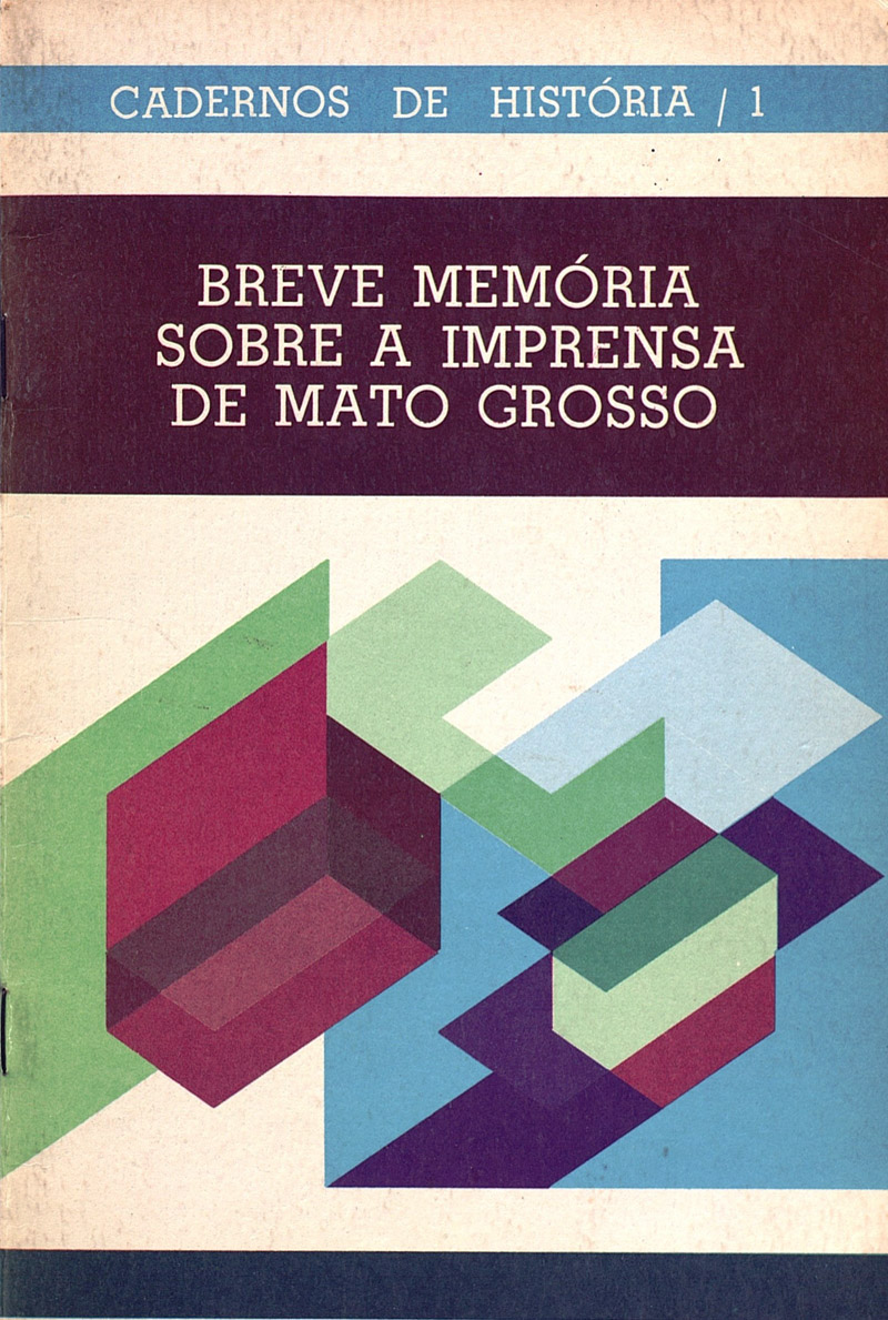 capa breve memoria sobre a imprensa de mt