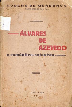 capa alvarez de azevedo