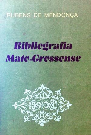 capa bibliografia mato grossense