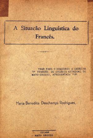 capa a situacao linguistica frances