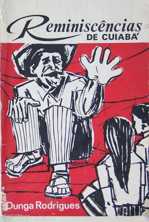 capa reminiscencias de cuiaba